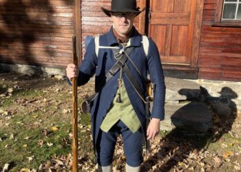 Reservist shares passion of re-enacting 250th anniversary of Battle of Lexington, Concord