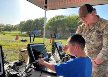 Honoring military’s youngest heroes: Fort Cavazos celebrates at MoMC Fest