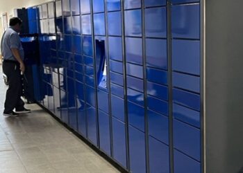 New mail lockers provide contactless, 24/7 access to packages