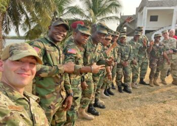 A week in Liberia strengthening Public Affairs partnerships
