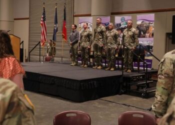 La. Guard’s ‘Tiger Brigade’ holds deployment ceremony for overseas mission