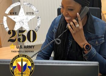 Former AMCOM intern, now LRC Poland contracting expert: ‘Happy 250th, Army!’