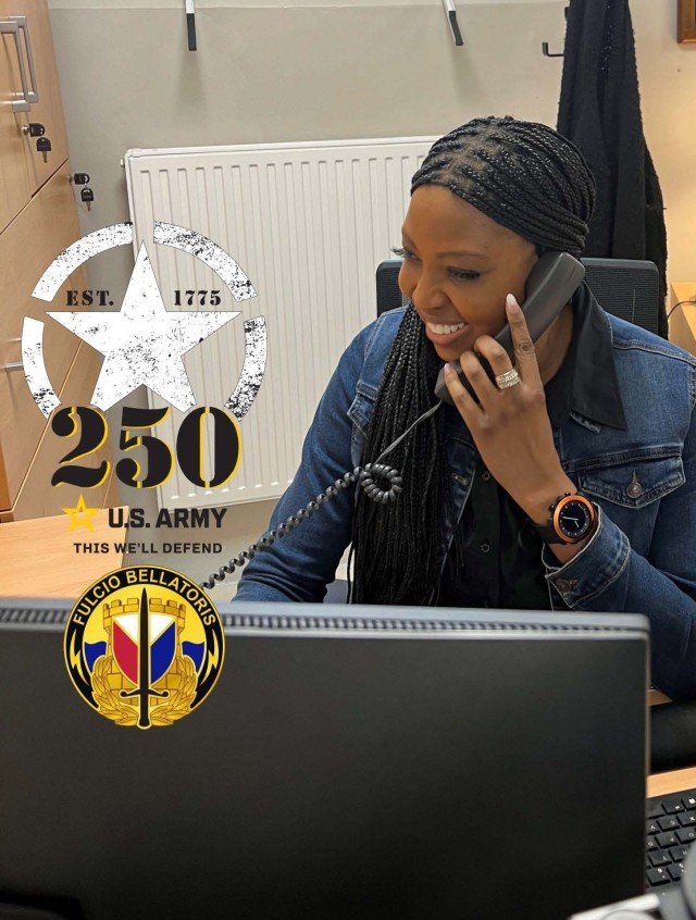 Former AMCOM intern, now LRC Poland contracting expert: ‘Happy 250th, Army!’