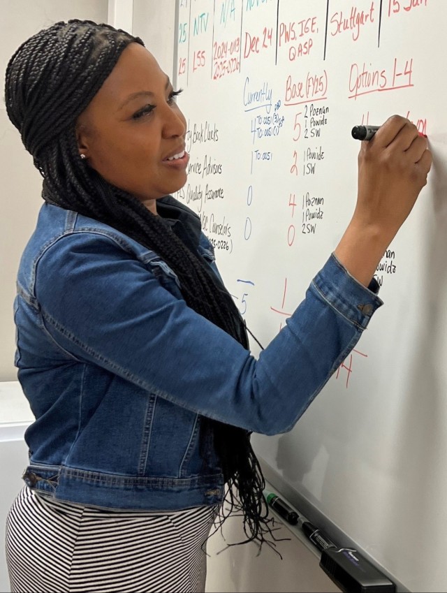 Former AMCOM intern, now LRC Poland contracting expert: ‘Happy 250th birthday, Army!’