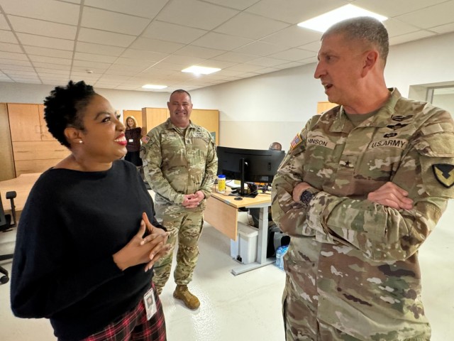 Former AMCOM intern, now LRC Poland contracting expert: ‘Happy 250th birthday, Army!’