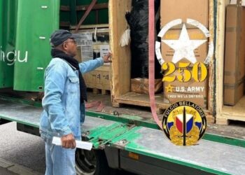 Once Guyanese military, 29-year US veteran at LRC Stuttgart: ‘Happy 250th, Army!’