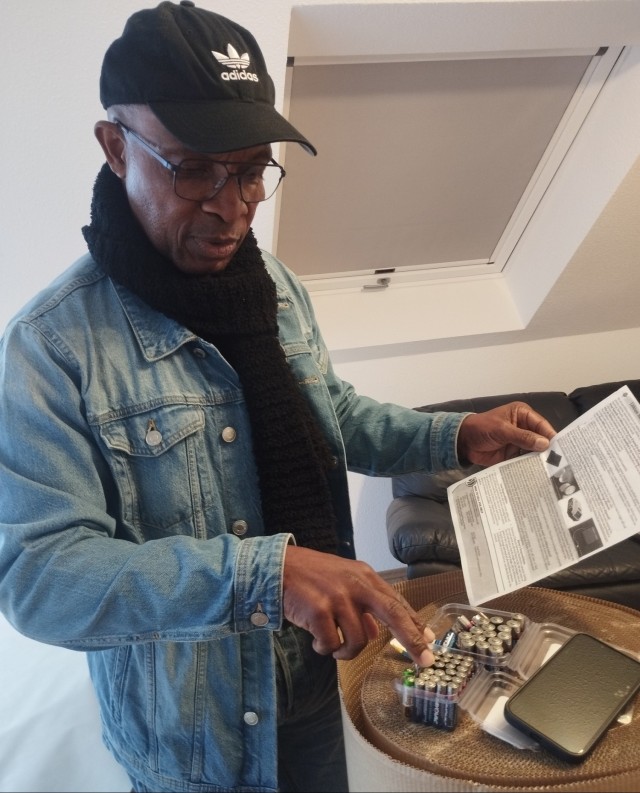 Once Guyana defense force, now 29-year US Veteran at LRC Stuttgart: ‘Happy 250th, Army!’