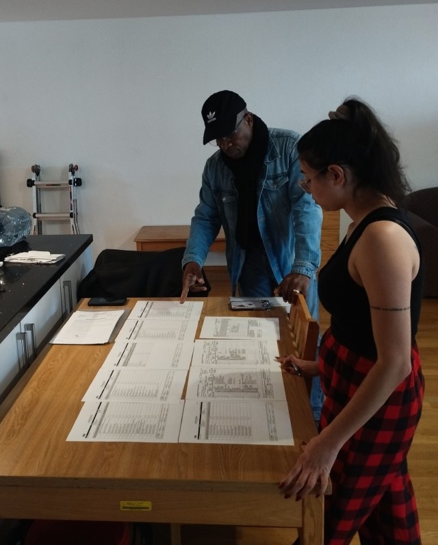 Once Guyana defense force, now 29-year US Veteran at LRC Stuttgart: ‘Happy 250th, Army!’