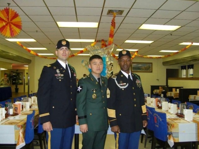 Once Guyana defense force, now 29-year US Veteran at LRC Stuttgart: ‘Happy 250th, Army!’