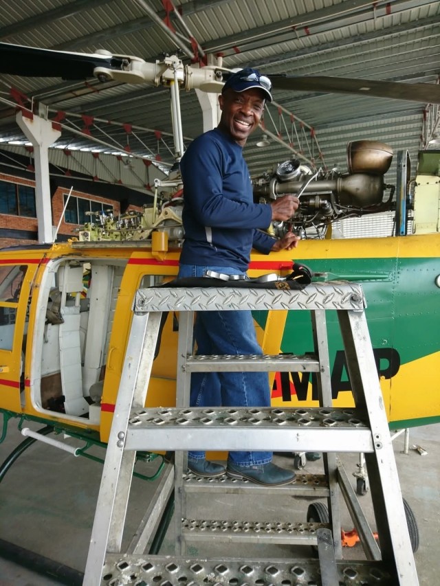 Once Guyana defense force, now 29-year US Veteran at LRC Stuttgart: ‘Happy 250th, Army!’