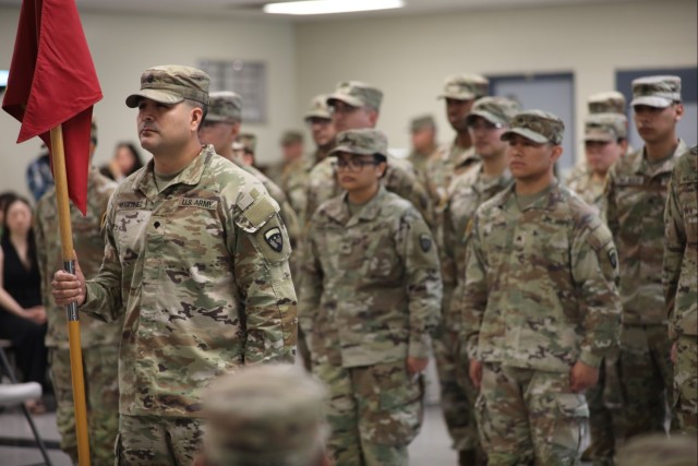 55th DET (MCT) Deployment Ceremony