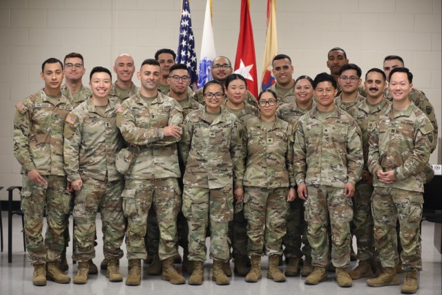 55th DET (MCT) Deployment Ceremony