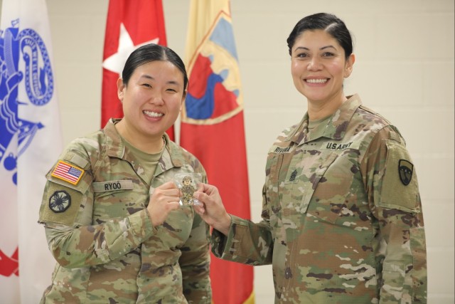 55th DET (MCT) Deployment Ceremony