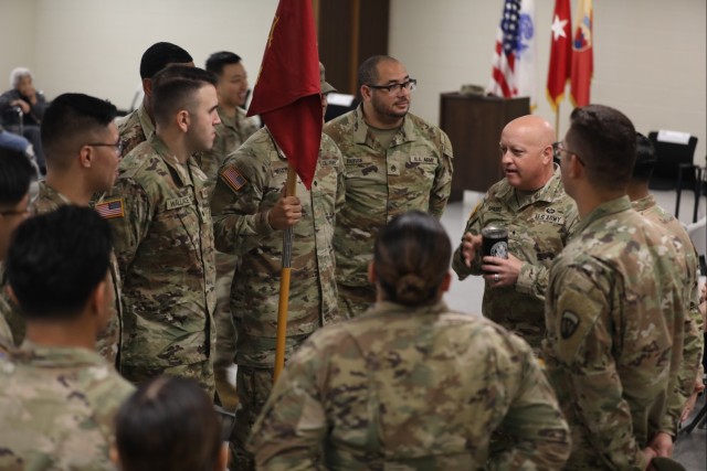 55th DET (MCT) Deployment Ceremony