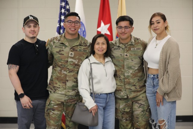 55th DET (MCT) Deployment Ceremony