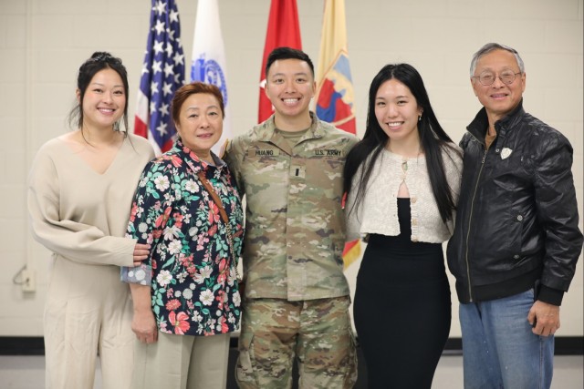 55th DET (MCT) Deployment Ceremony