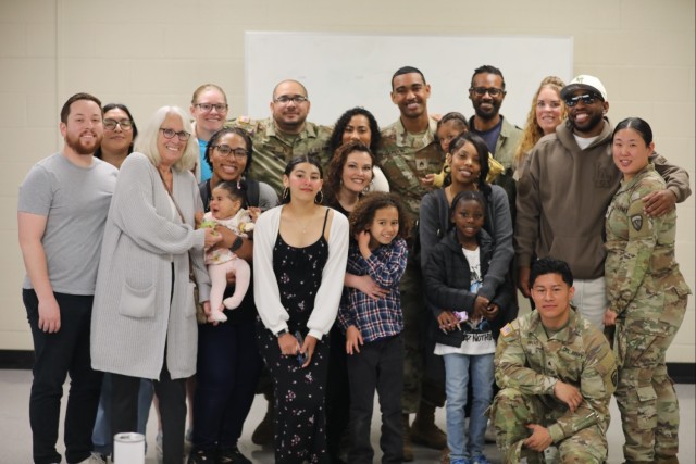 55th DET (MCT) Deployment Ceremony