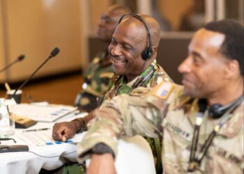 Senior enlisted leaders discuss noncommissioned officer development at African Land Forces Summit 2025