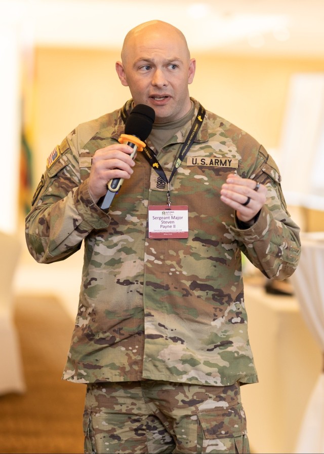 Senior enlisted Army leaders strengthen the noncommissioned officer corps at African Land Forces Summit 2025