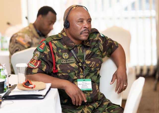 Senior enlisted leaders discuss noncommissioned officer development at ALFS25