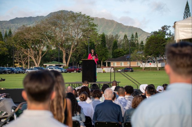 Army Garrison Hawaii celebrates Easter with sunrise services across Oahu