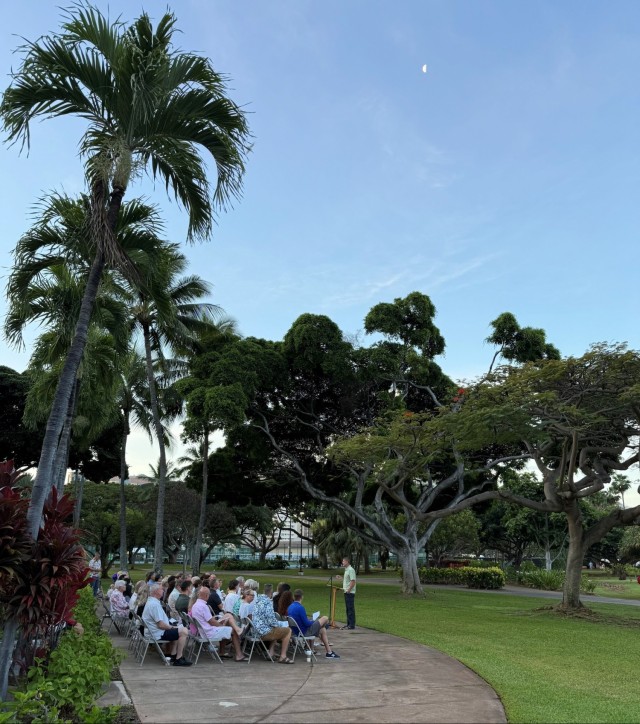 Army Garrison Hawaii celebrates Easter with sunrise services across Oahu