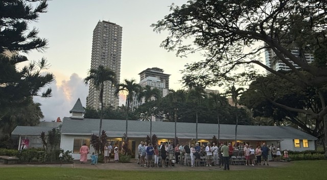 Army Garrison Hawaii celebrates Easter with sunrise services across Oahu