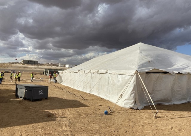 LOGCAP provides base life support to Flintlock 25, African Lion 25 exercises