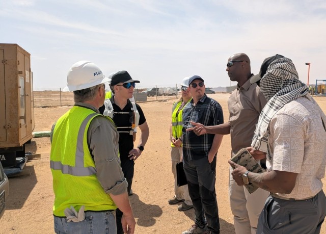 LOGCAP provides base life support to Flintlock 25, African Lion 25 exercises