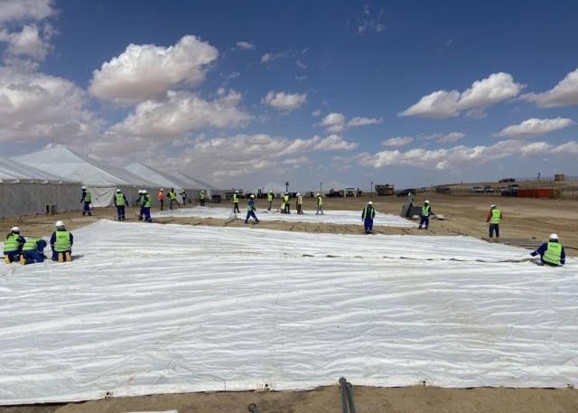 LOGCAP provides base life support to Flintlock 25, African Lion 25 exercises