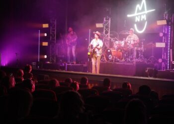 Niko Moon brings good vibes to USAG Bavaria’s Tower Barracks with upbeat performance
