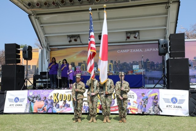 Camp Zama invites Japanese families to join event celebrating Month of the Military Child