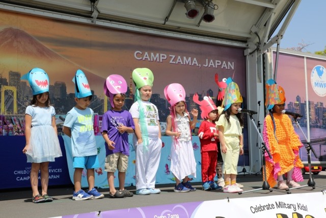 Camp Zama invites Japanese families to join event celebrating Month of the Military Child