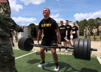 Army Guard Region Three Soldiers Compete for Best Warrior