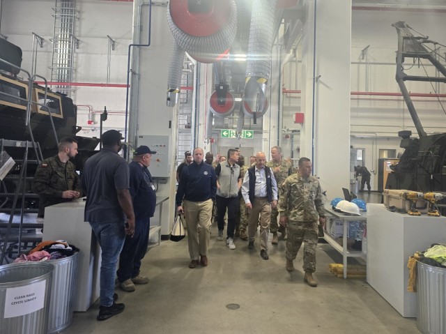 APS-2 site part of Congressional assessment of European defense industrial investments