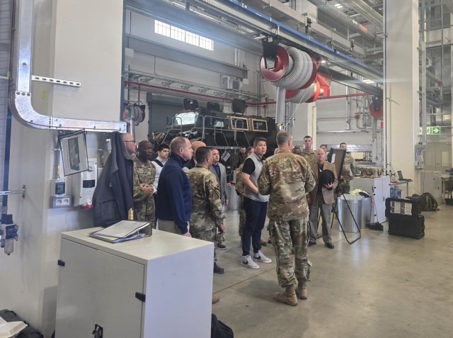 APS-2 site included in Congressional assessment of European defense industrial investments