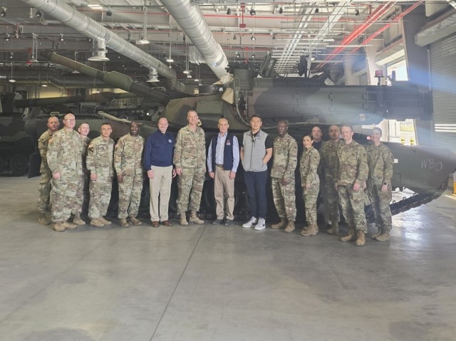 APS-2 site included in Congressional assessment of European defense industrial investments