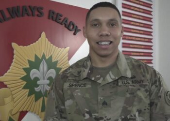 2CR spotlights Sgt. Glen O. Spence