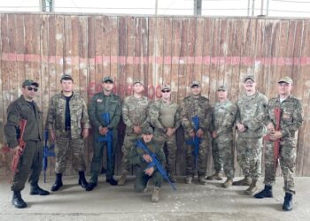 Virginia Army Guard Soldiers, Tajikistan Conduct Battle Exchange Training