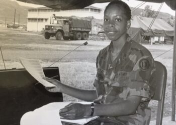 Army Reserve Soldier’s personal contribution
