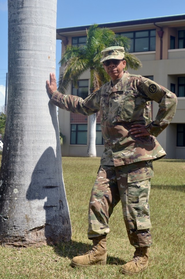 Army Reserve Soldier's personal contribution to women's history