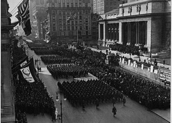 Hell Fighters receive heroes’ welcome 100 years ago in New York