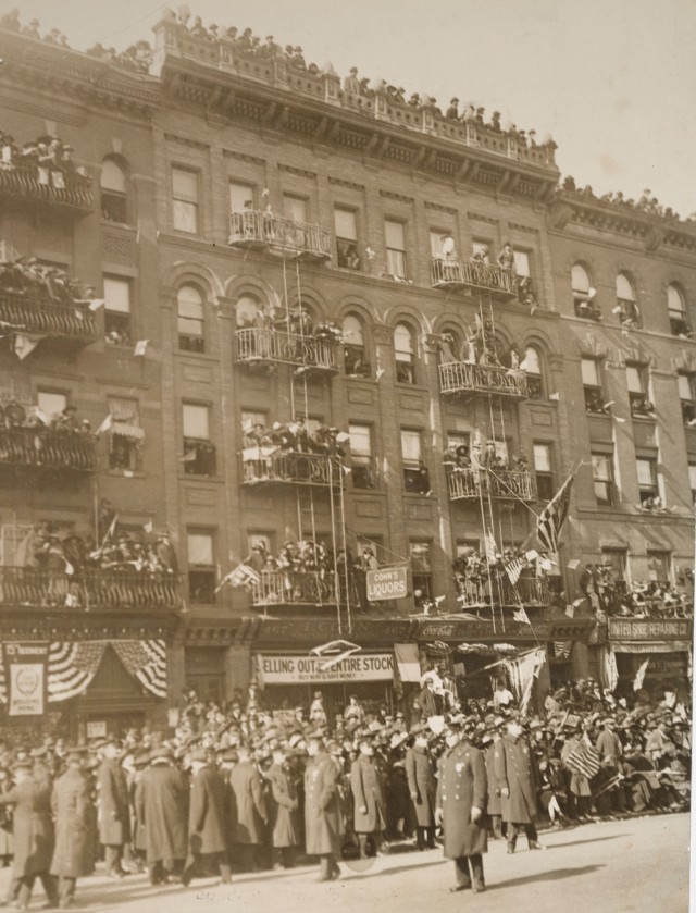 Hell Fighters got heroes' welcome 100 years ago in New York