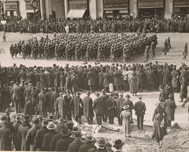 Hell Fighters got heroes' welcome 100 years ago in New York