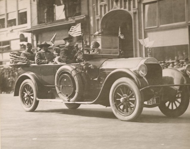 Hell Fighters got heroes' welcome 100 years ago in New York