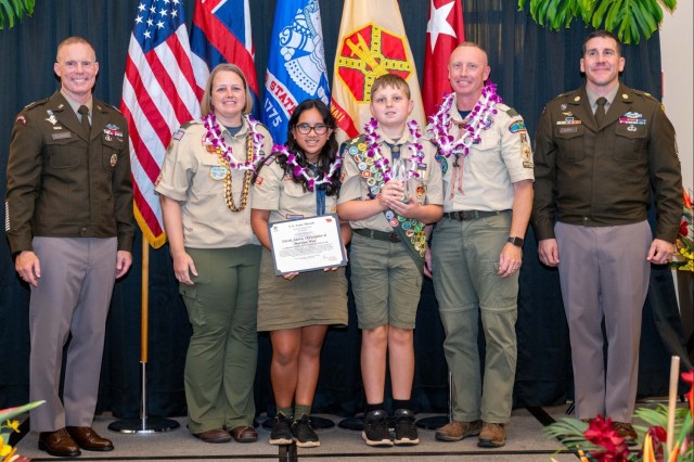 U.S. Army Garrison Hawaii Honors Volunteers at Annual Recognition Ceremony