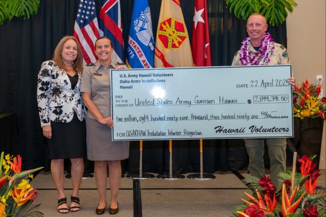 U.S. Army Garrison Hawaii Honors Volunteers at Annual Recognition Ceremony