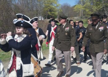 US Army Reserve celebrates 117th birthday at historic birthplace of the American Revolution