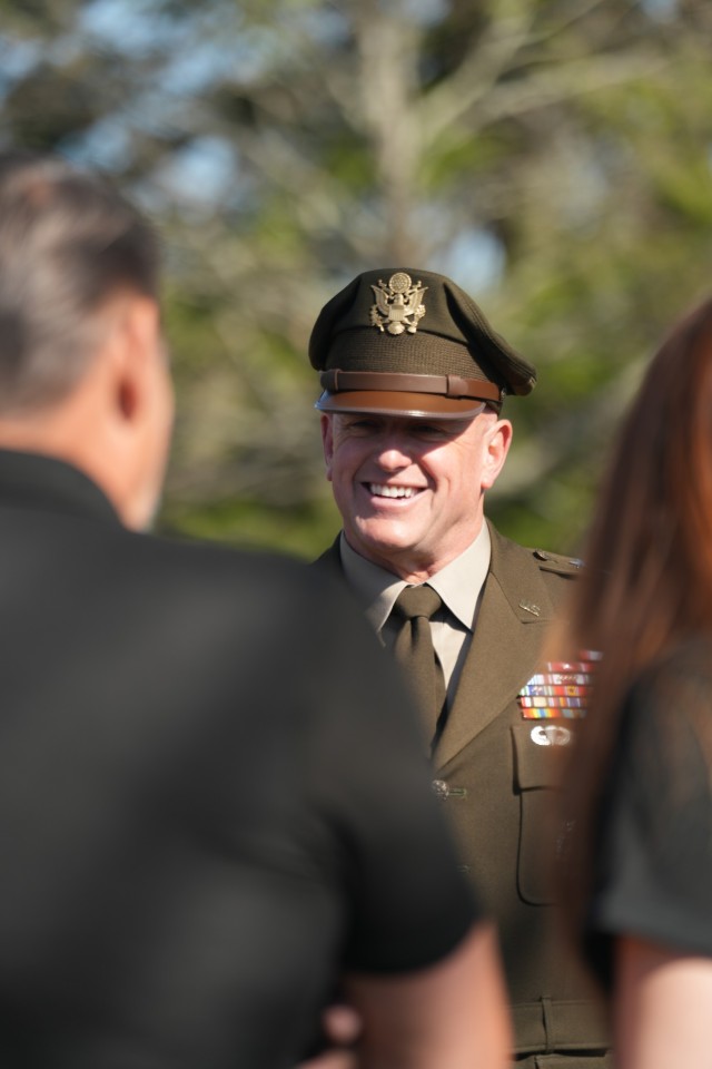 Lt. Gen. Robert Harter, chief of Army Reserve and commanding general, U.S. Army Reserve Command, and Command Sgt. Maj. Gregory Betty, command sergeant major of the Army Reserve, hosted multiple events, including an enlistment ceremony for future...