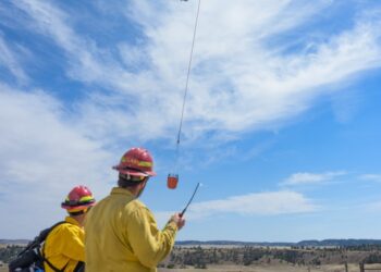 Wyoming Guard Aviators Sharpen Wildfire Response Skills in Training
